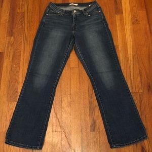 Levi’s 529 curvy boot cut size 12